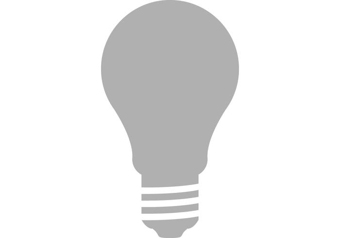 Drawn Light Bulb minimalist