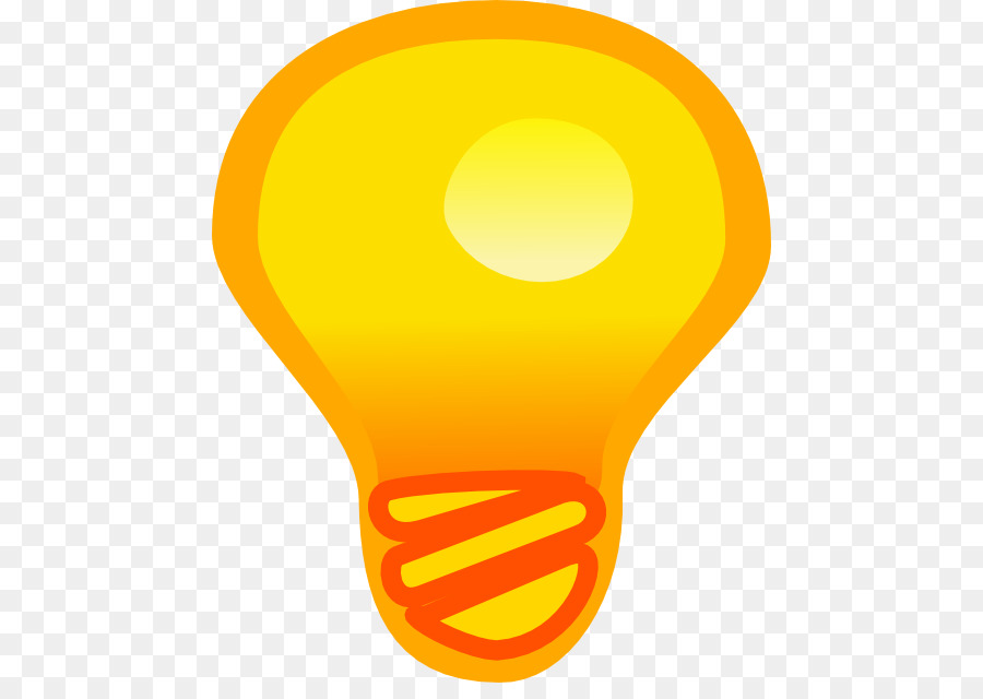 Light Bulb Cartoon clipart