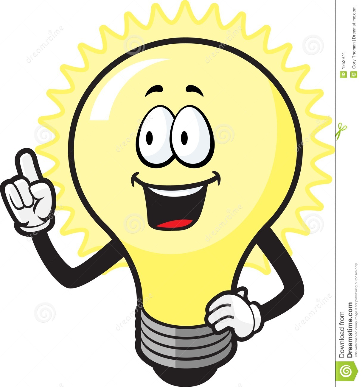 Collection of Light bulb clipart