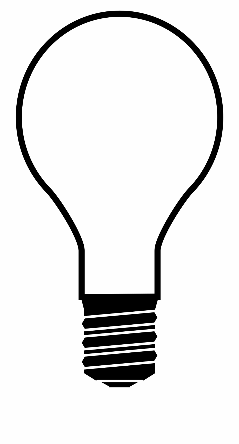 Lightbulb Light Bulb Clip Art Free Vector For Free
