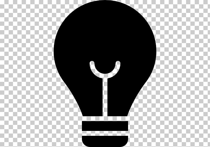 Incandescent light bulb Silhouette , light PNG clipart