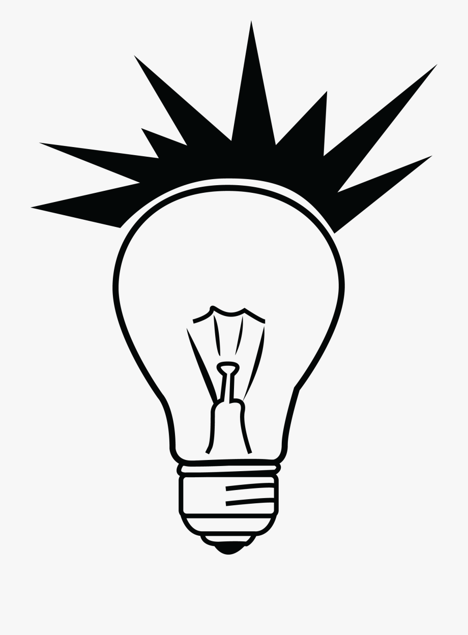 Light Bulb Clipart Logo