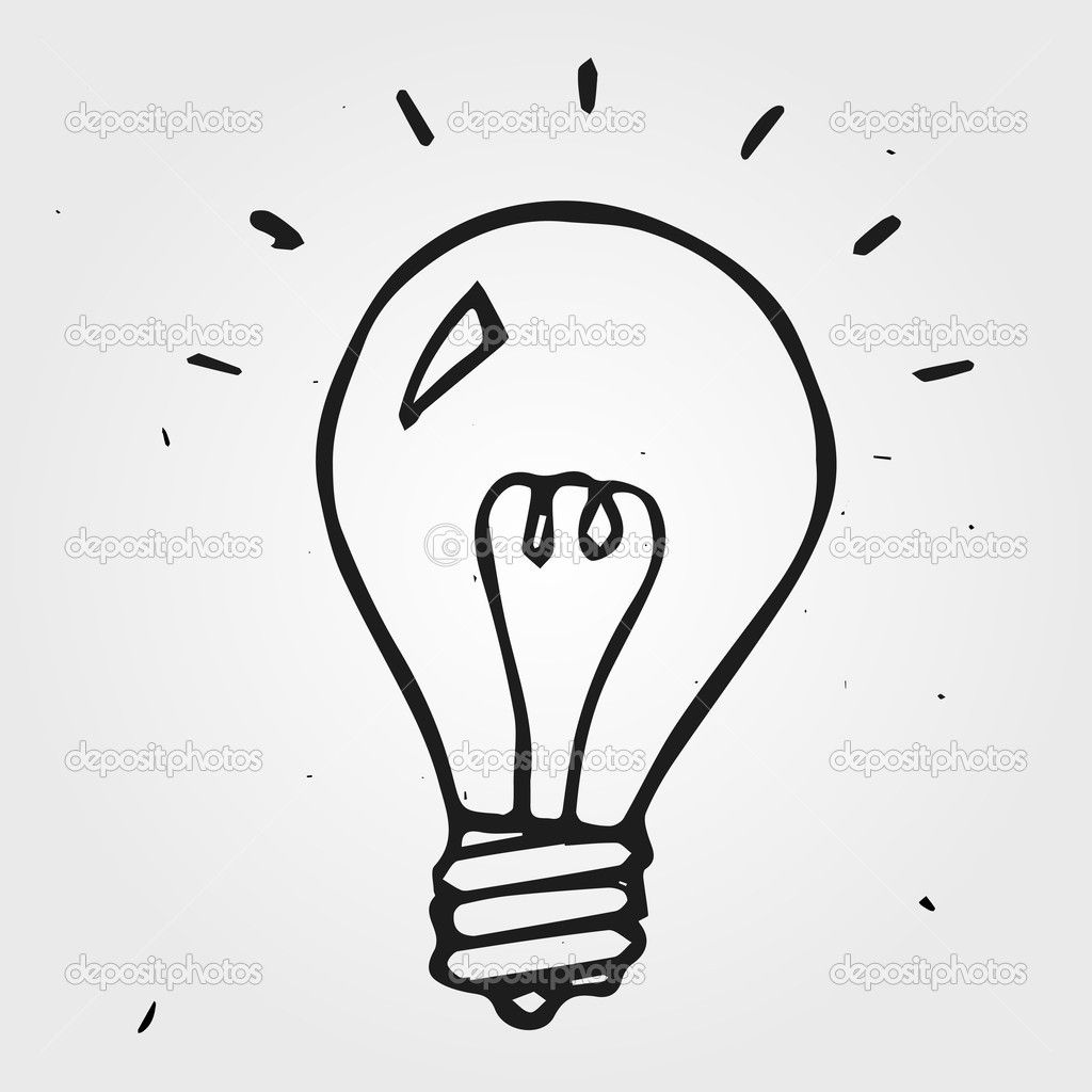 Light bulb hand