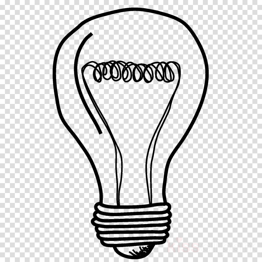 lightbulb clipart sketch