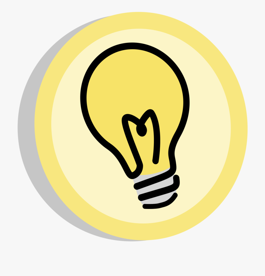 Light Bulb Clipart Critical Thinking