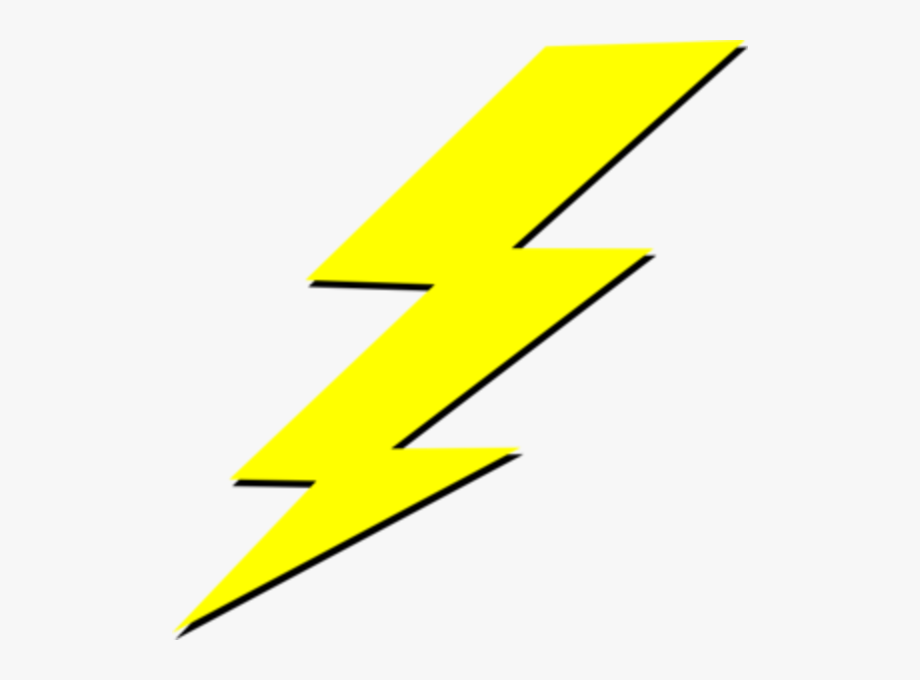 Lightning Bolt Clip Art N
