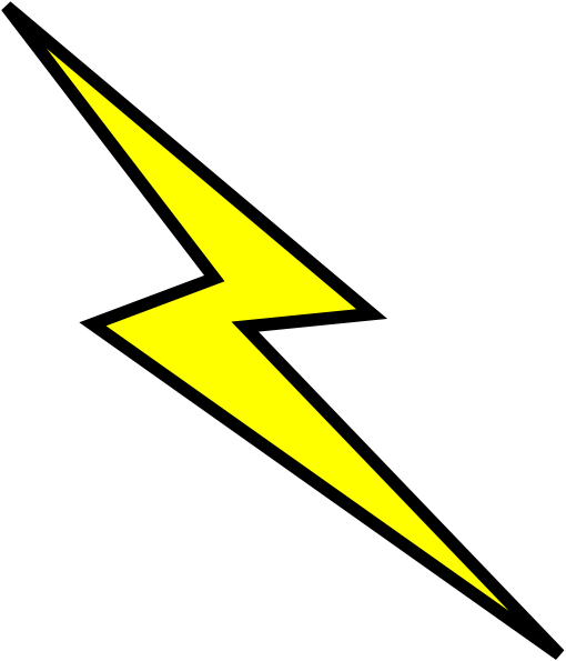 Free lightning bolt.