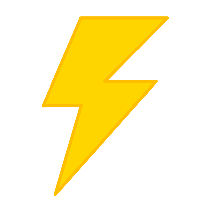 Free Cartoon Lightning Bolt Pictures, Download Free Clip Art