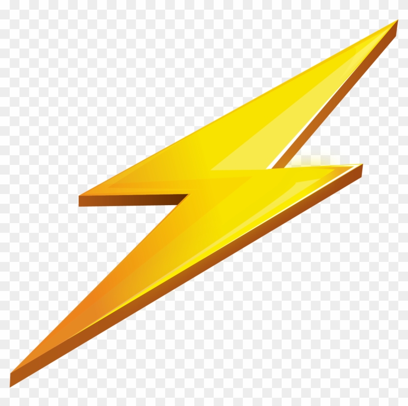 Transparent Background Lightning Clipart, HD Png Download