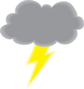 Free Cloud Lightning Cliparts, Download Free Clip Art, Free