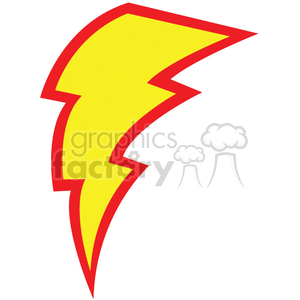 Yellow lightning bolt.