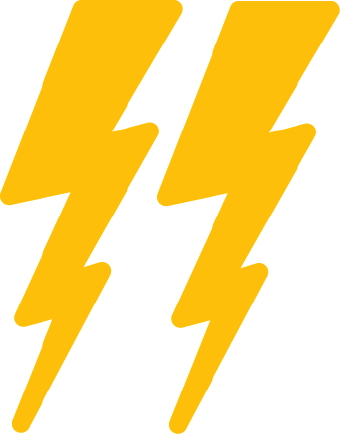 Lightning bolt lightening bolt clipart for your project