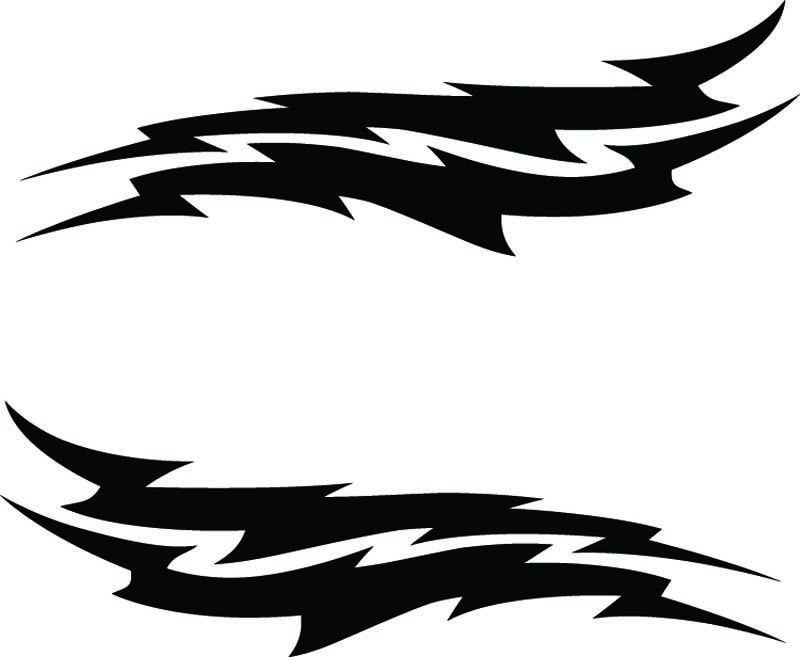 Free Lightning Clipart curved, Download Free Clip Art on