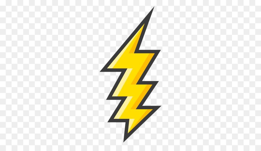 Lightning Bolt Background clipart