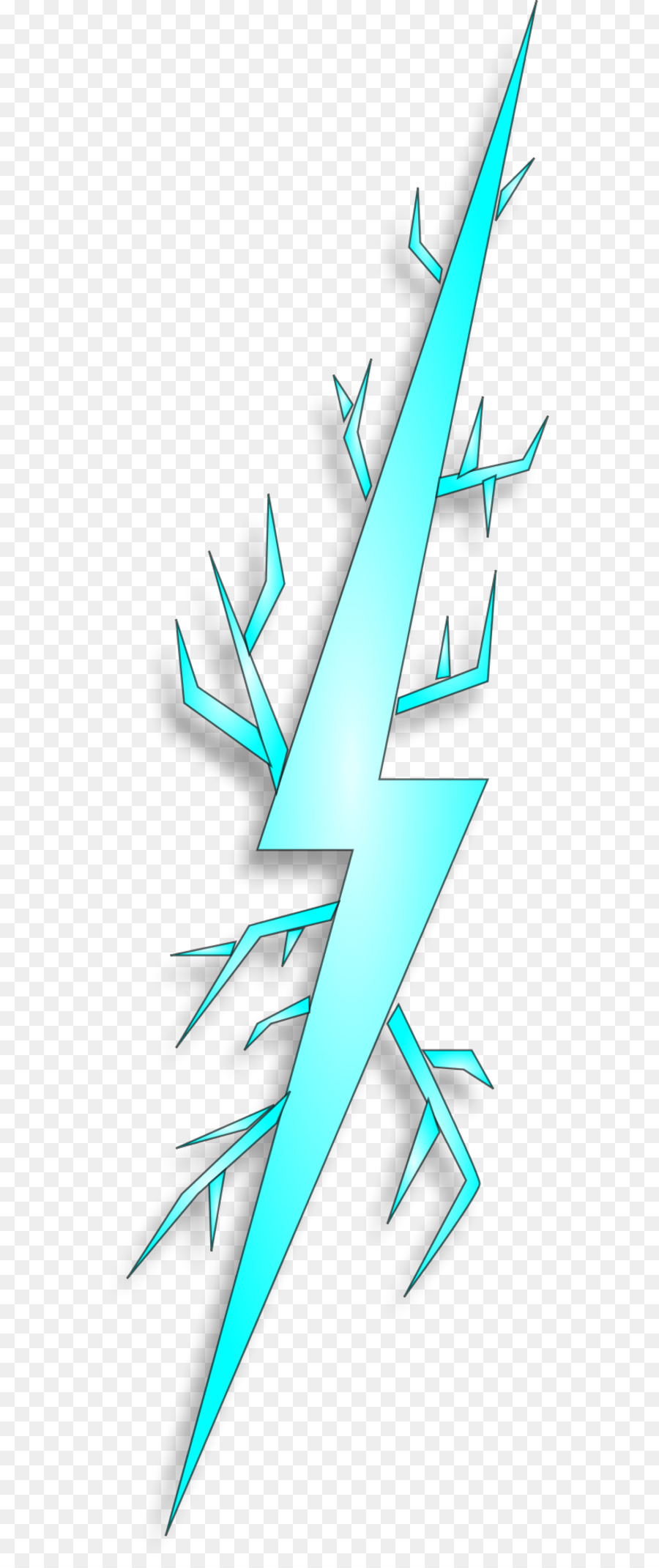 Lightning Bolt Background clipart
