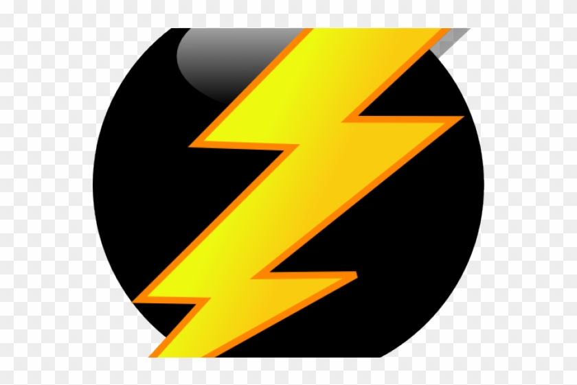 The flash clipart.
