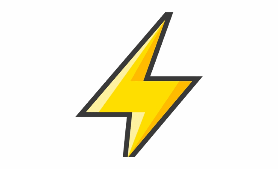 Graphic Lightning Bolt