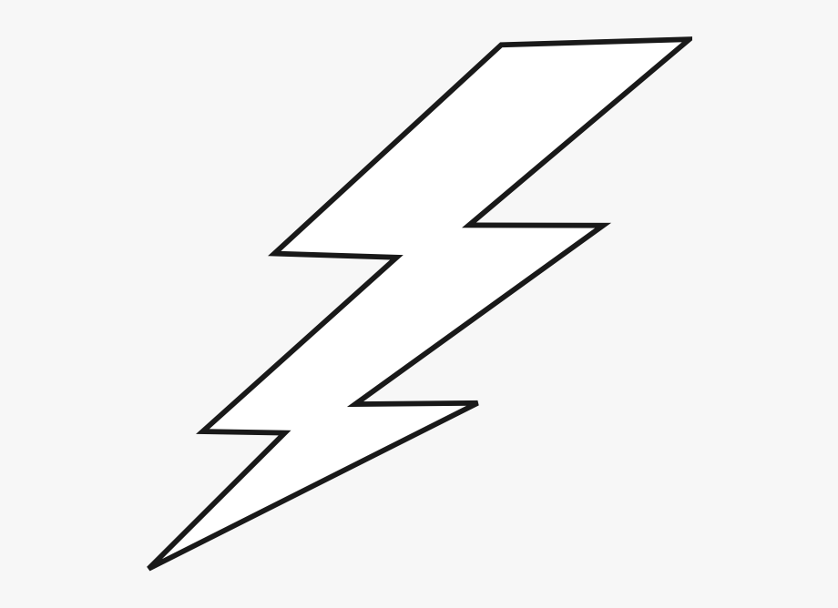 Lightning Bolt Clip Art At Clipart Library