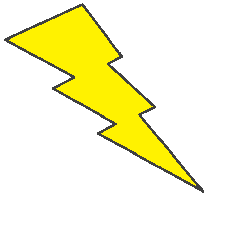 Zeus Lighting Bolt From Percy Jackson