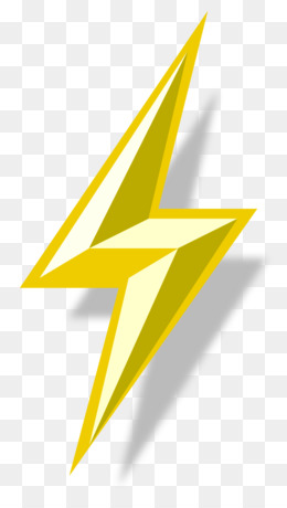 Lightning Bolt PNG
