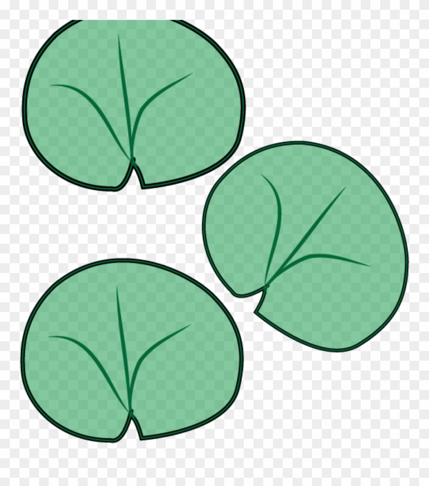 Lily Pad Clipart Simple and other clipart images on Cliparts pub™