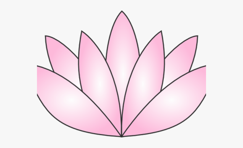 Lily Pad Clipart Flower Drawing