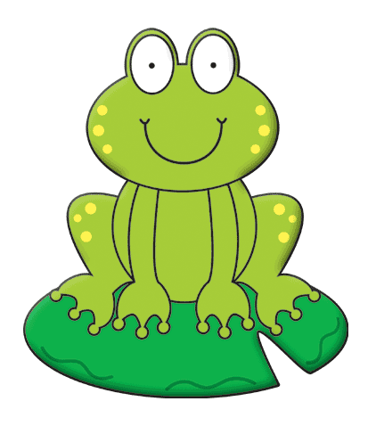 Free Cartoon Frog On Lily Pad, Download Free Clip Art, Free