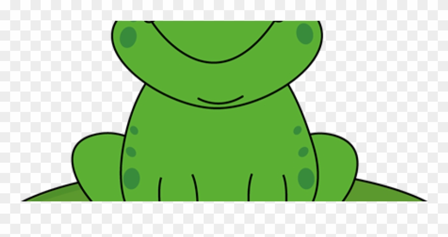 Scoil cartoon frog.