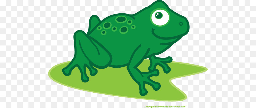 lily pad clipart frog