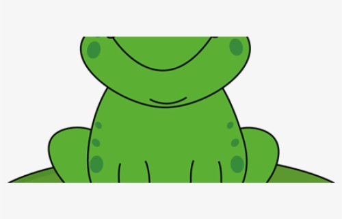 lily pad clipart green frog