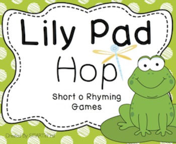 Lily Pad Board Game