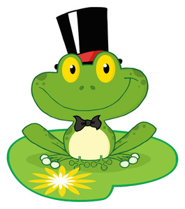 Free Frog Clipart Image