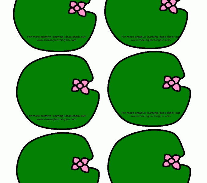 Lilly Pad Clipart
