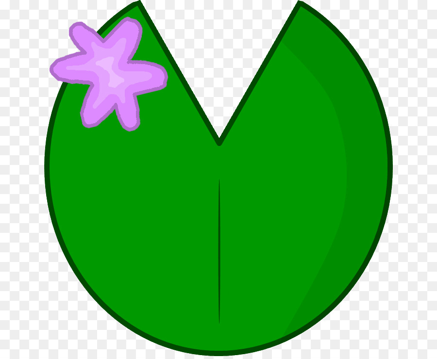 Lily flower cartoon.