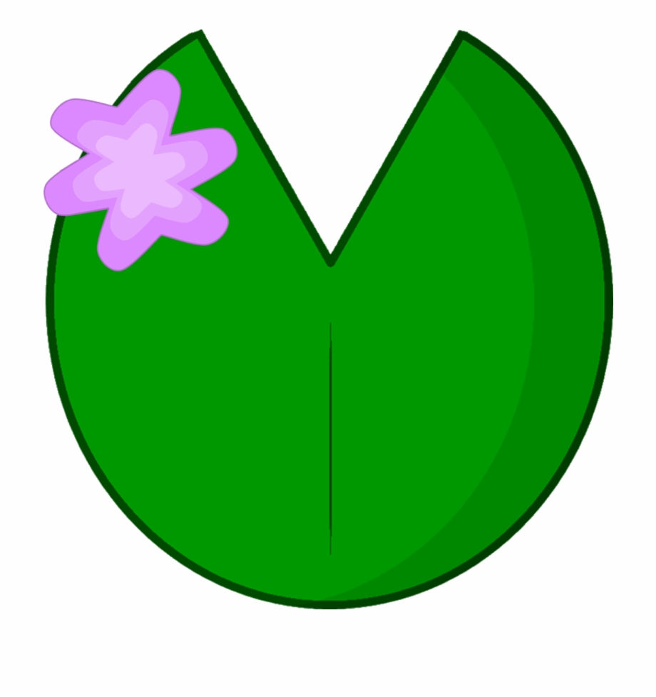 Lily pad png.