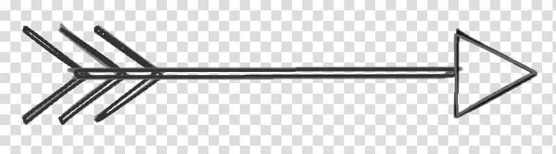 Indian Arrow Drawing , Arrow Line transparent background PNG
