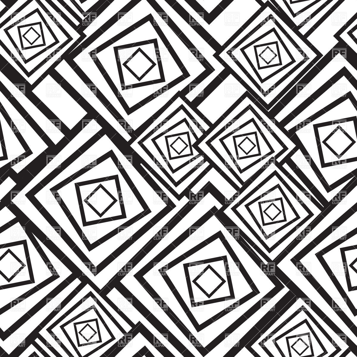 Free Abstract Clipart Black And White, Download Free Clip