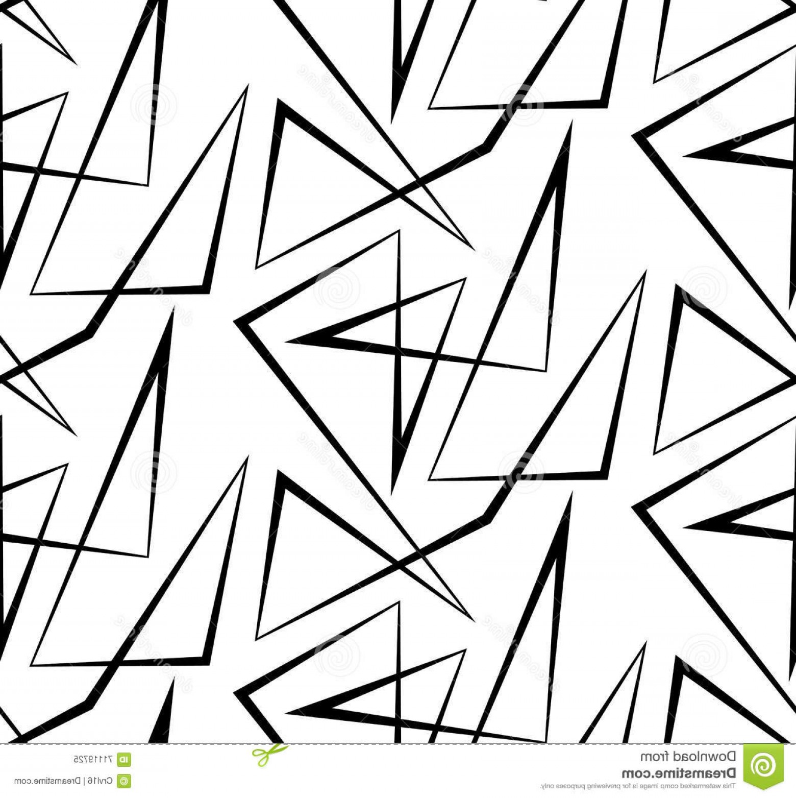 line clipart black and white abstract