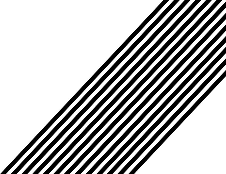 diagonal line