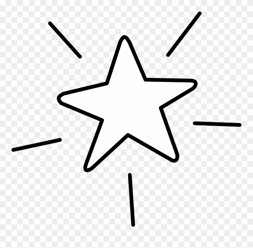 Png Download Collection Of Star Black And White