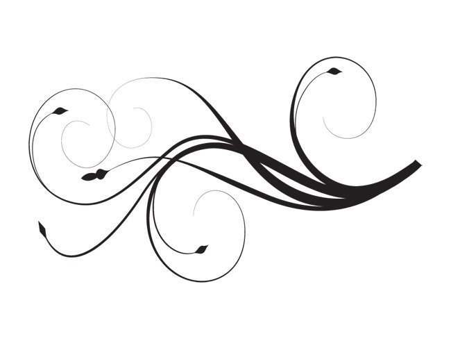 Swirl Line Clipart