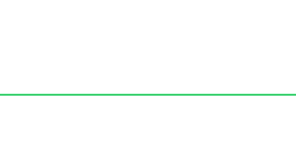 Lines clipart green.