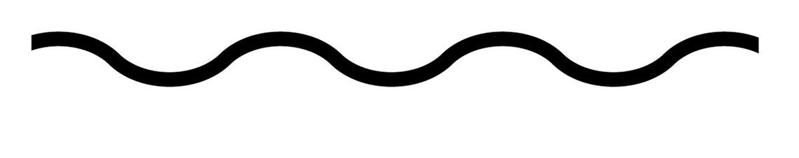 Squiggly lines clipart.