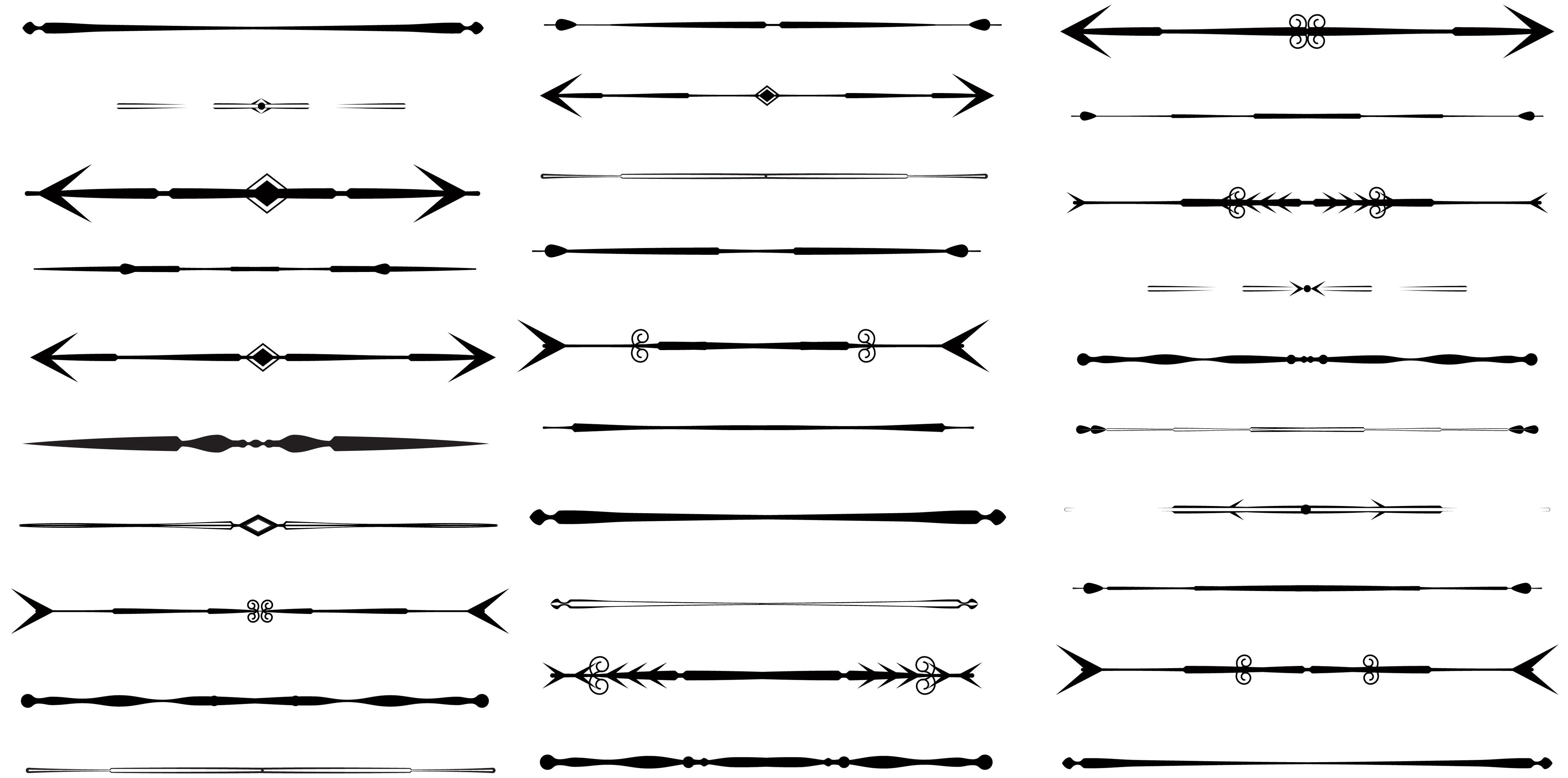 Vector arrow design.