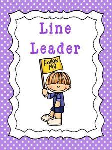 Preschool Clipart Line Leader