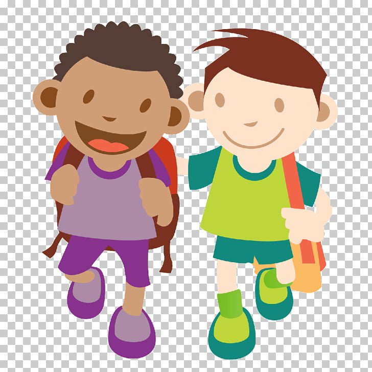 Child Walking Free content , Line Leader s PNG clipart