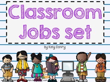 Classroom Jobs Set