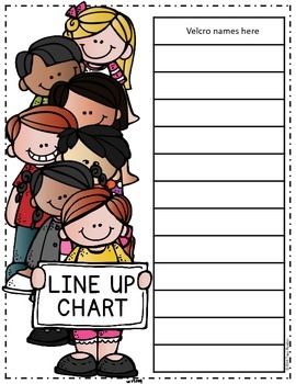 Class Line Up Chart