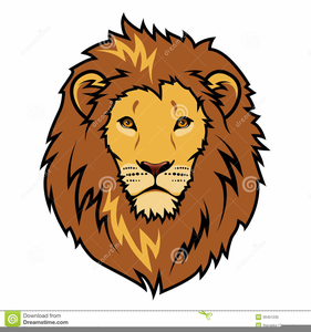 Monarch lion clipart.