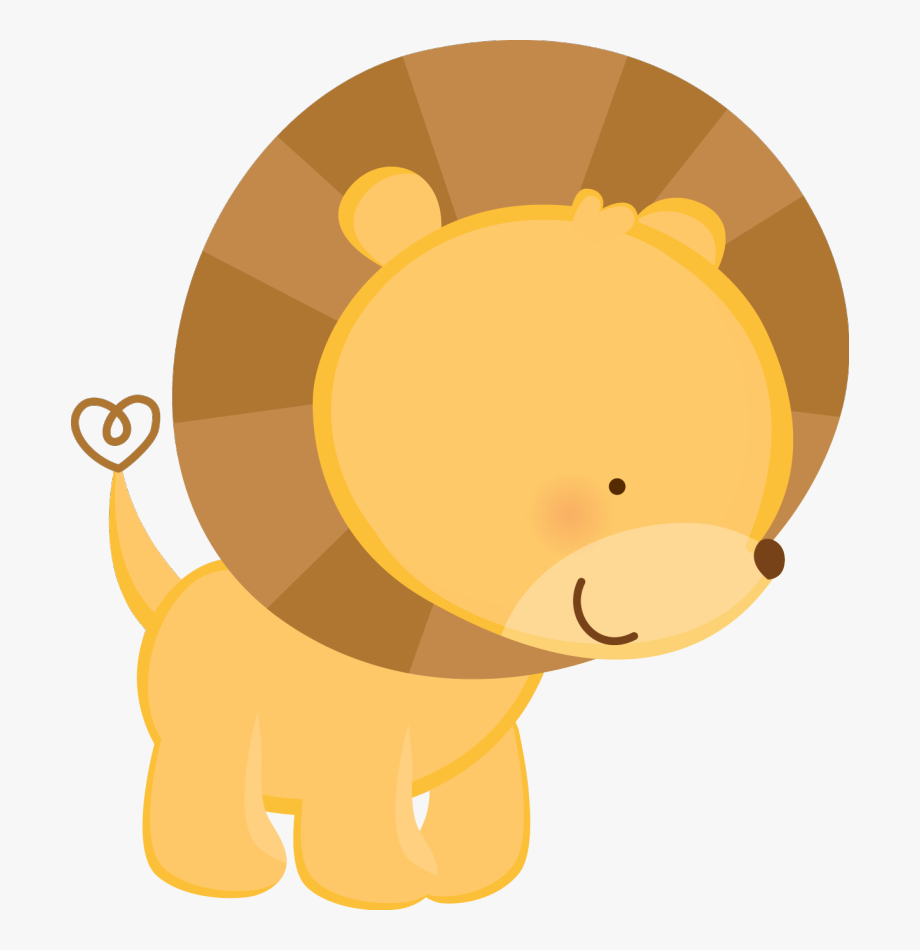 Lion clipart baby.